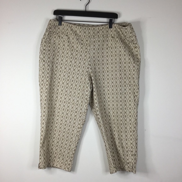 Ruby Rd. capri pants - Picture 7 of 7